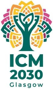 ICM 2030 Glasgow logo